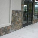 commercial stone exterior