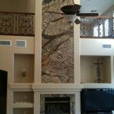 Natural Stone Fireplace Contractor Las Vegas NV