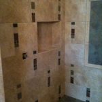 Natural Stone Shower in Las Vegas